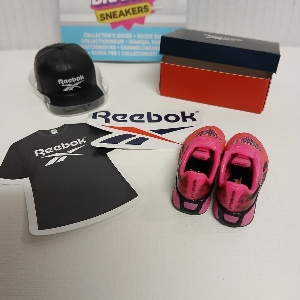 Zuru Mini Brands Sneakers Hot Pink Reebok - Picture 5 of 7